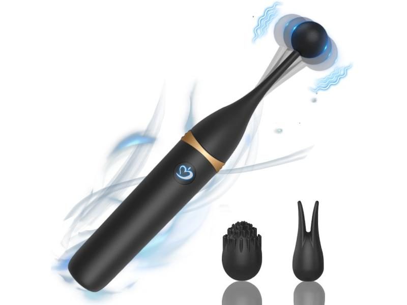 Powerful G-spot Vibrator With 3 Heads For Female Masturbation Carousel 2
