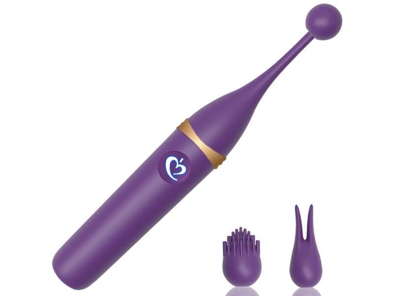 Powerful G-spot Vibrator With 3 Heads For Female Masturbation Carousel 1