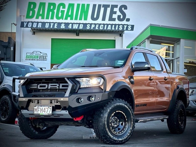 2019 Ford Ranger WILDTRAK 3.2D/4WD