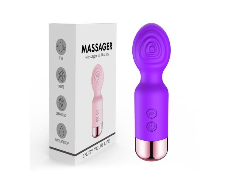 Mini Magic Wand Vibrator For Women Clitoris G Spot Massager Carousel 2