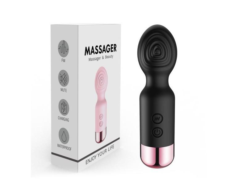 Mini Magic Wand Vibrator For Women Clitoris G Spot Massager Carousel 1