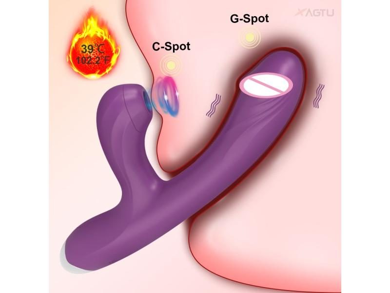 Heating Nipple Vacuum Sucker Clitoral Vibrator For Women Carousel 2