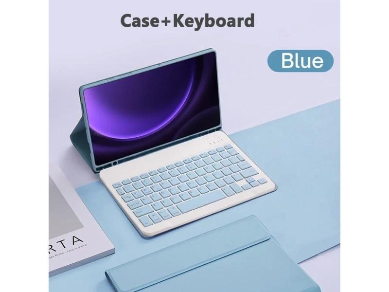 For Samsung Galaxy Tab S10 Lite Detachable Keyboard Cover Carousel 1