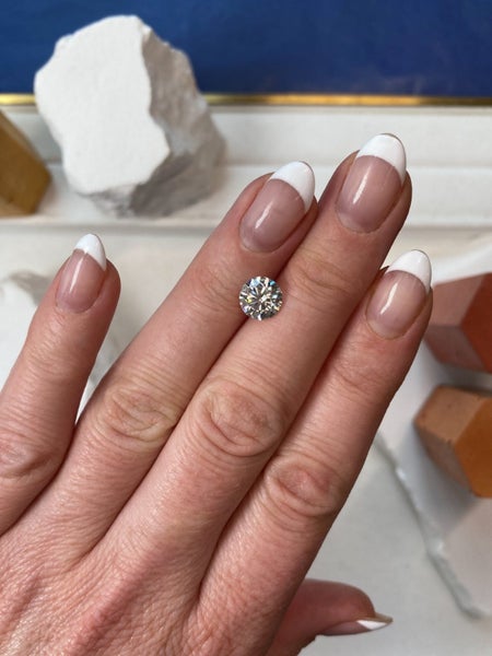 $1RES ~ 1.20ct Round Brilliant Diamond (Lab Grown) E Colour Carousel 2