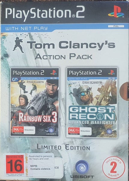 3 Tom Clancy Games - With Limited Edition 2 Pack Carousel 1