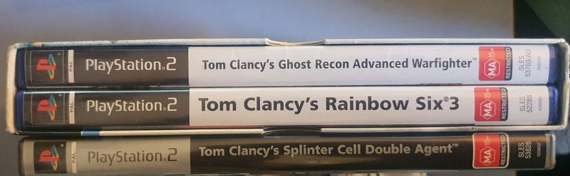 3 Tom Clancy Games - With Limited Edition 2 Pack Carousel 2