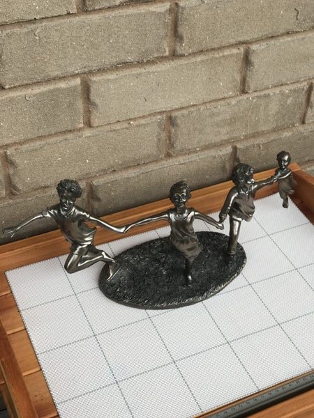 FIGURINE CENTRE PIECE FROM UK :$$1-OO RES :: PICK UP ONLY :: ENCHANTING:: Carousel 2
