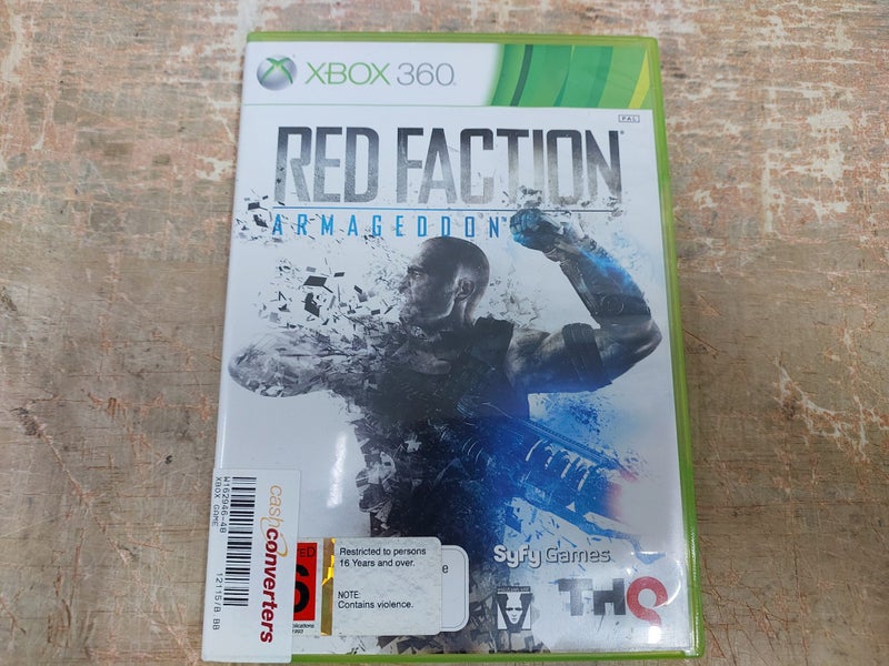 Red Faction: Armageddon – Xbox 360 Carousel 1