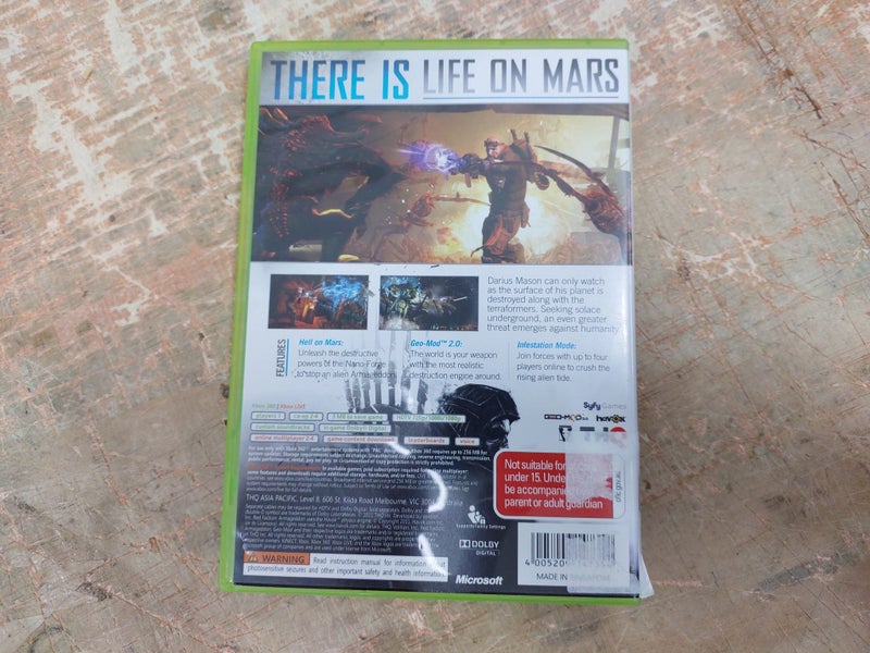 Red Faction: Armageddon – Xbox 360 Carousel 2