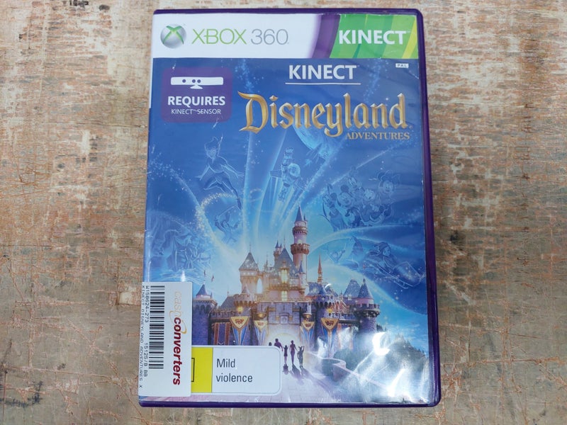 Kinect Disneyland Adventures – Xbox 360 Carousel 1