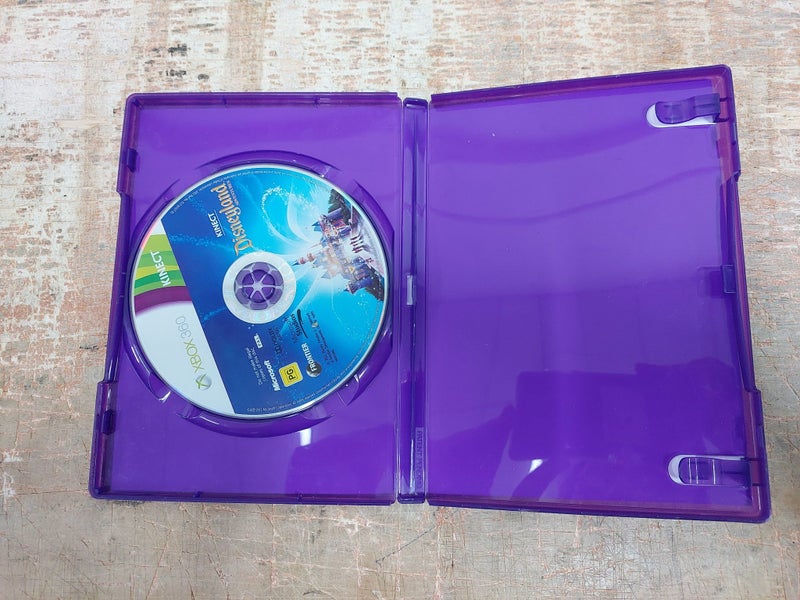 Kinect Disneyland Adventures – Xbox 360 Carousel 3