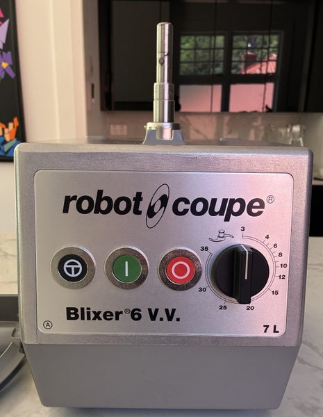 Robot Coupe Blixer 6 V.V. Commercial Food Processor – Excellent Condition Carousel 2