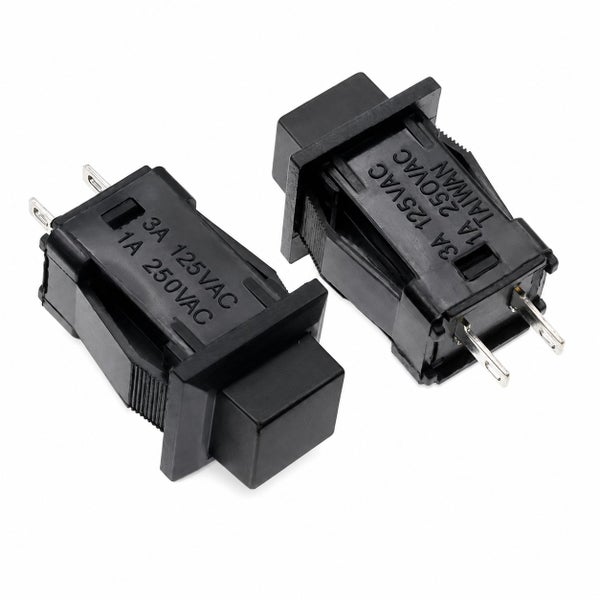 5pc DS429 12mm Latching Push Button Switch ON/OFF Self-Locking Panel Mount468283748338913281