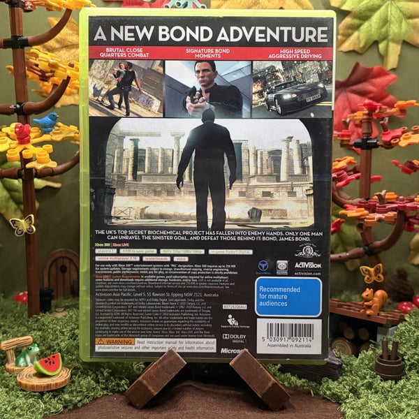 007: Blood Stone [Manual Included] Carousel 2