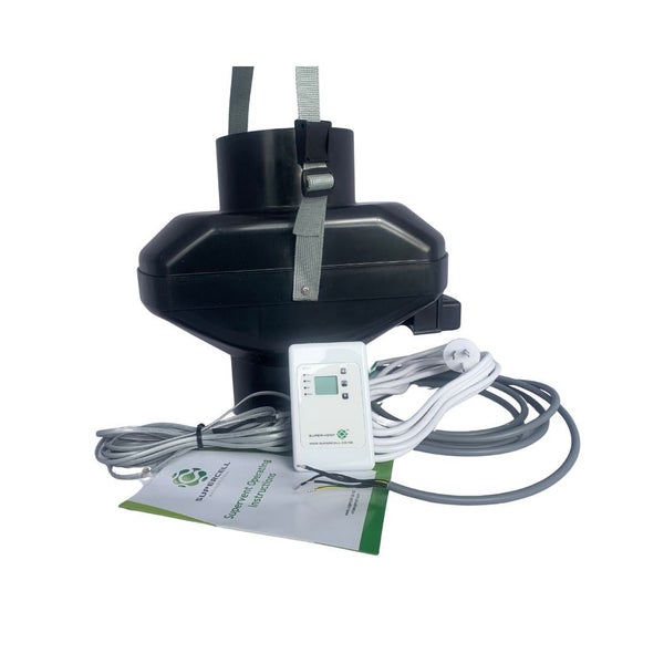 Plug & Go 150mm Inline Fan System Carousel 1