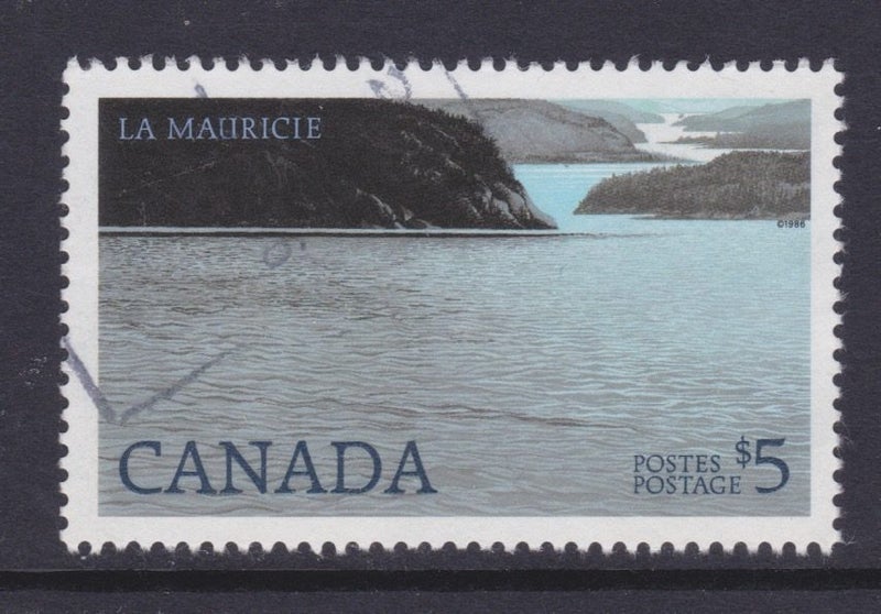 Canada - 1977 Park Definitive $5 - VFU - 885e Carousel 1