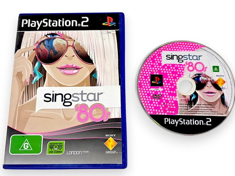 SingStar 80s (PS2) *COMPLETE* Carousel 2