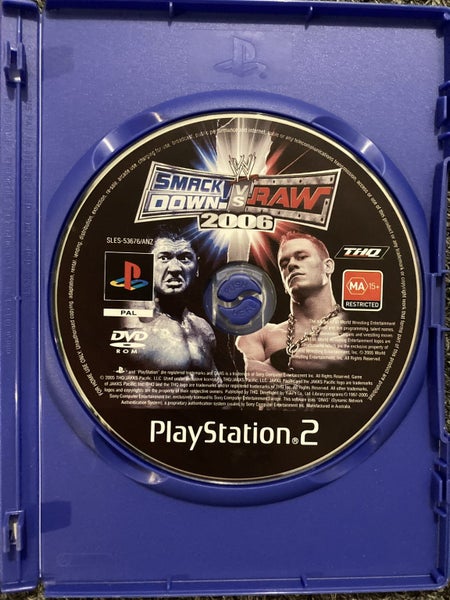 Smackdown Wrestling bundle (PS2) Carousel 3