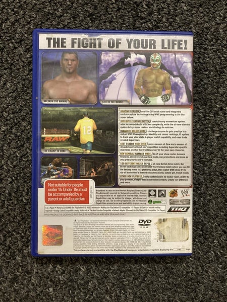 Smackdown Wrestling bundle (PS2) Carousel 2