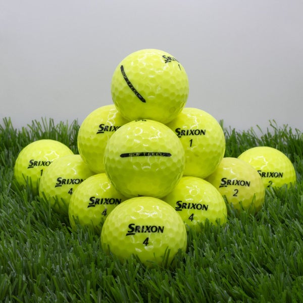 12 Srixon Softfeel FLURO A+/A Grade Carousel 1