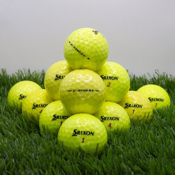 12 Srixon Z-Star XV A+/A Grade in Fluro Precurrent Years Carousel 1