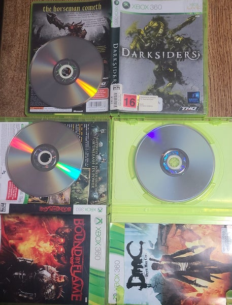 TOP DEMONIC ACTION: DARKSIDERS, BOUND BY FLAME, DMC DEVIL MAY CRY XB360 Carousel 2