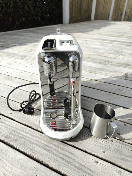 Nespresso Breville Creatista Plus Capsule Espresso Machine - Sea Salt Carousel 2