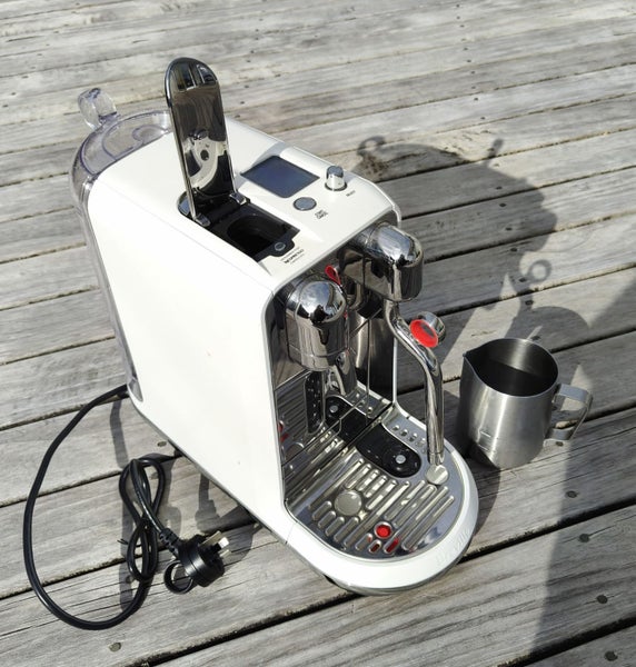Nespresso Breville Creatista Plus Capsule Espresso Machine - Sea Salt Carousel 4