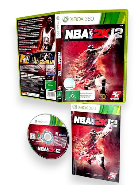 NBA 2K12 (Xbox 360) *Good Condition, No Manual* Carousel 1
