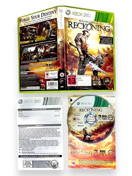 Kingdoms of Amalur: Reckoning (Xbox 360) *EXCELLENT & COMPLETE* Carousel 1