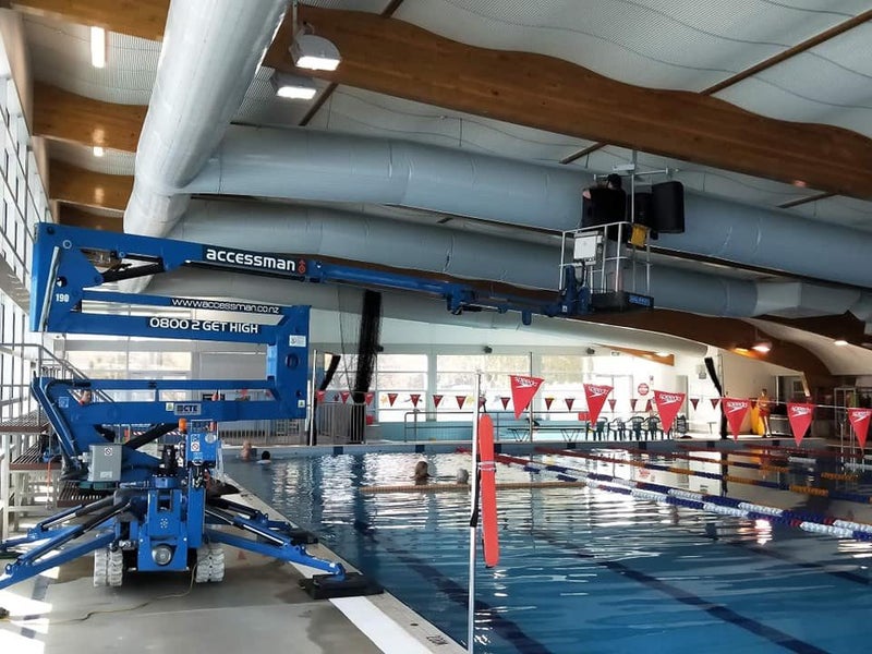 Commercial installation, fabrication & mounting. Carousel 2