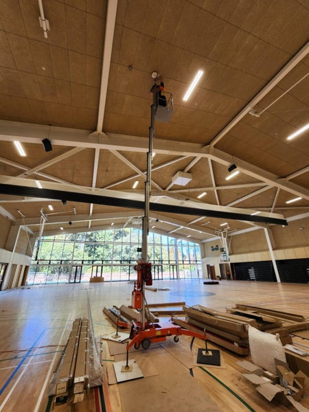 Commercial installation, fabrication & mounting. Carousel 1