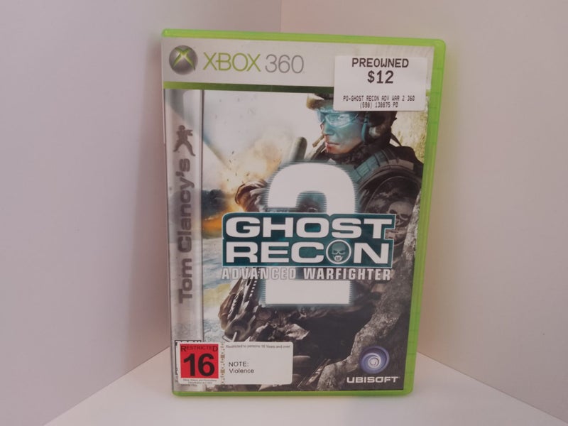 Xbox 360 Game - Ghost Recon 2 Advanced Warfare Carousel 1