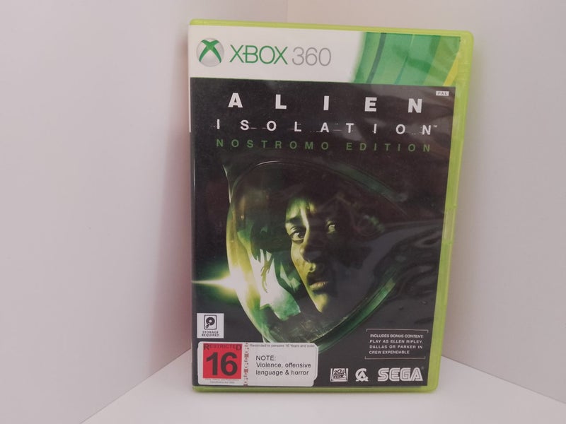 Xbox 360 Game - Alien Isolation Nostromo Edition Carousel 1