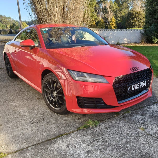 2017 Audi TT