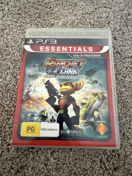 Ratchet & Clank Tools of destruction Carousel 1