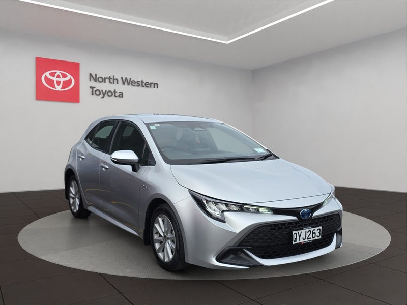2024 Toyota Corolla GX 1.8L Hybrid FWD Hatchback