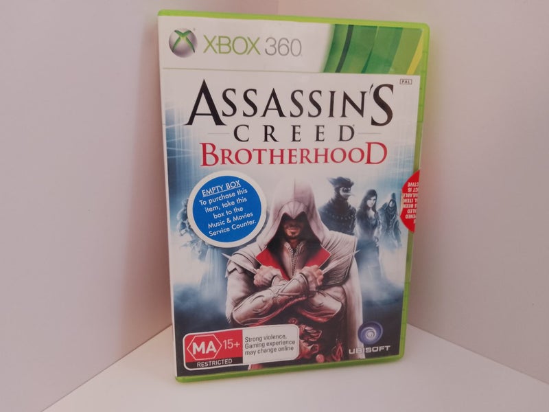 Xbox 360 Game - Assassins Creed Brotherhood Carousel 1