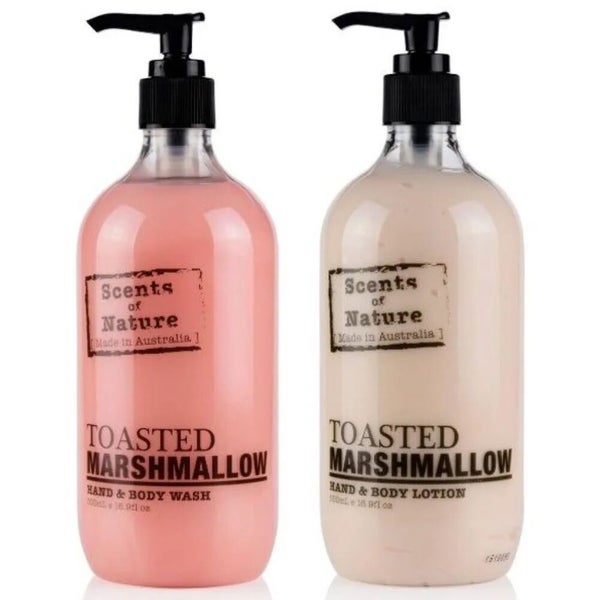 Scents of Nature by Tilley Wash & Lotion Bundle - Toasted Marshmallow Carousel 1