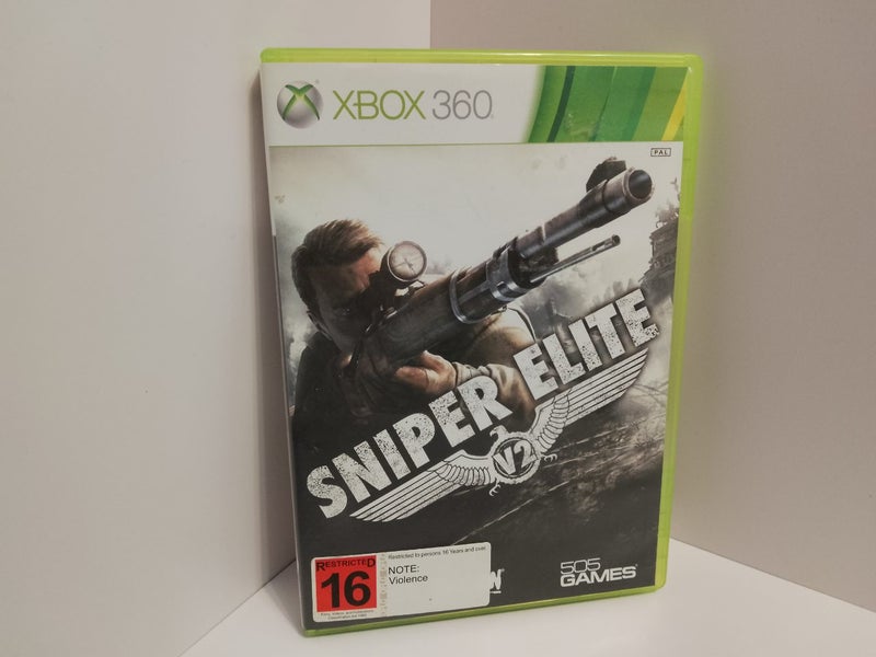 Xbox 360 Game - Sniper Elite Carousel 1