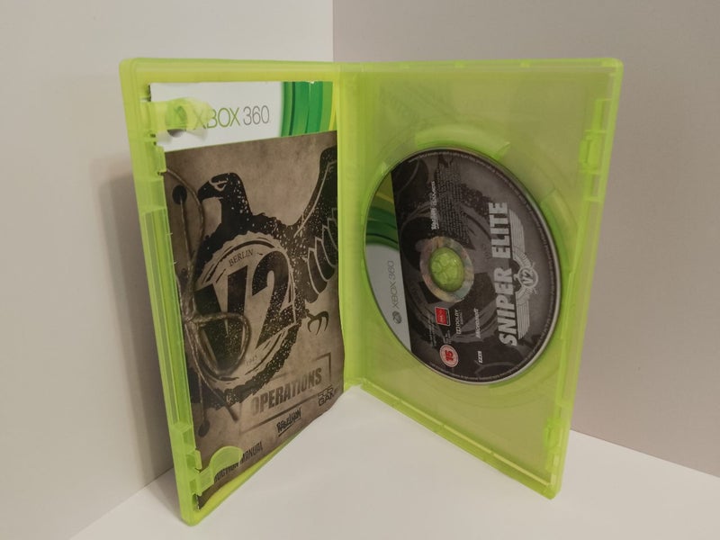 Xbox 360 Game - Sniper Elite Carousel 2