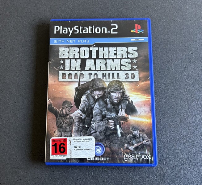 Brothers In Arms Road to Hill 30 - PS2 - Complete Carousel 1