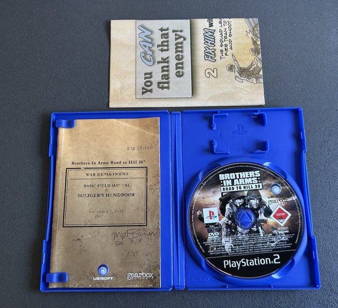 Brothers In Arms Road to Hill 30 - PS2 - Complete Carousel 2