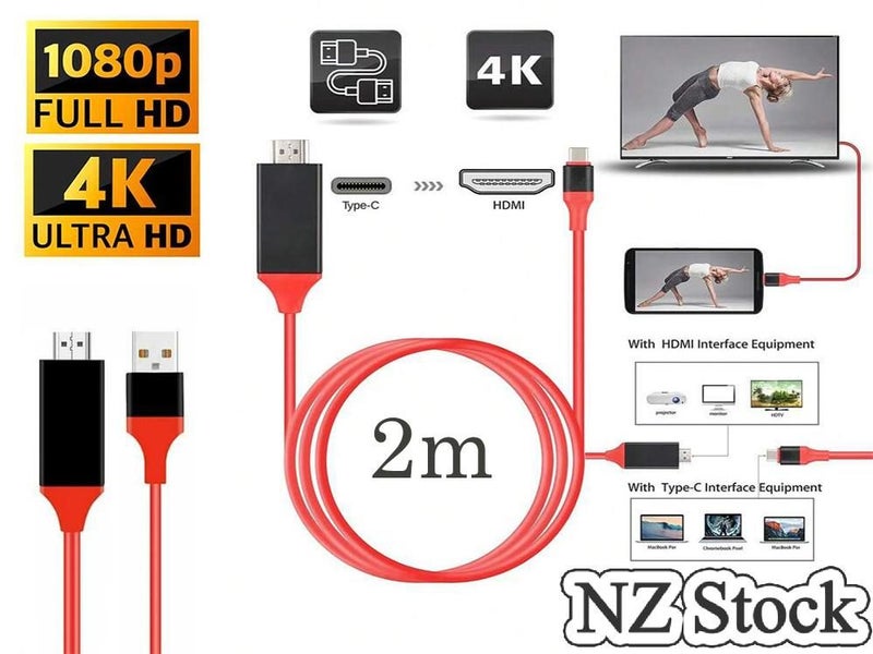 USB C To HDMI (Auckland Stock) Carousel 1