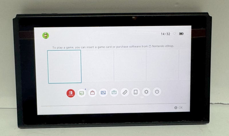 Nintendo Switch Console Carousel 1