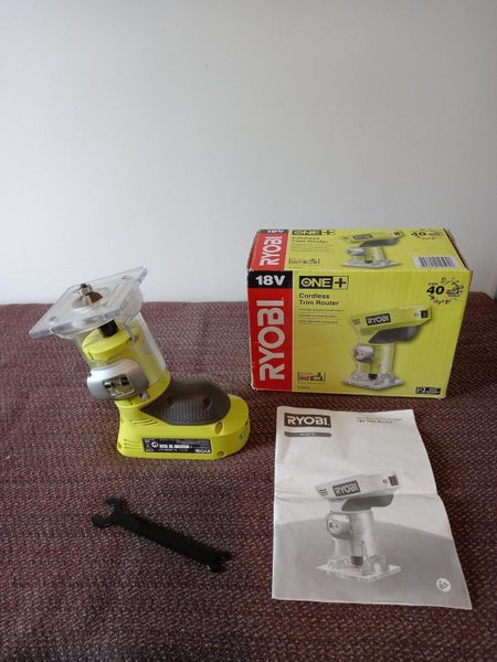 Ryobi 18V ONE+ Cordless Trim Router - Model R18TR-0 Carousel 1