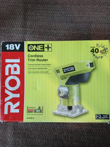 Ryobi 18V ONE+ Cordless Trim Router - Model R18TR-0 Carousel 2