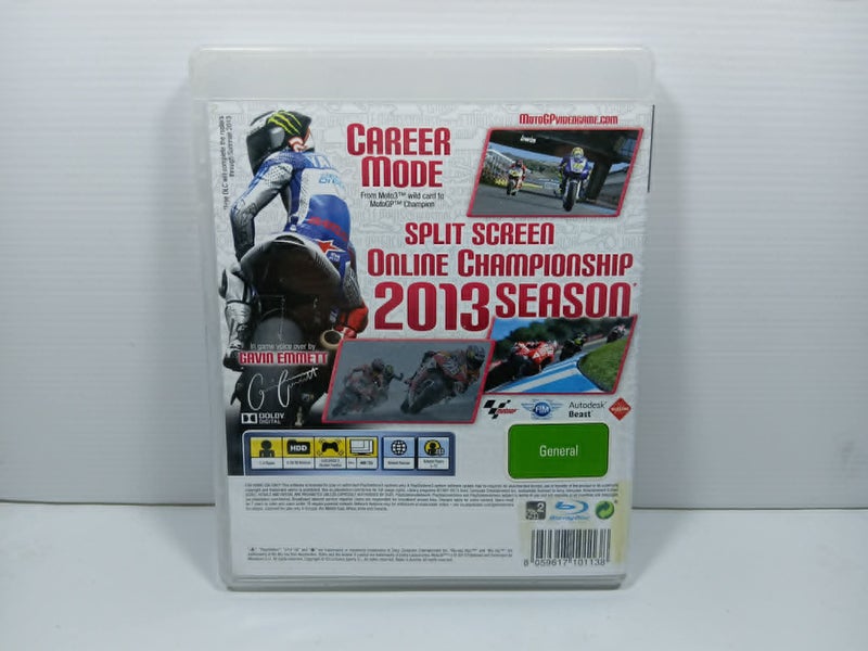 MotoGP 13 Carousel 2