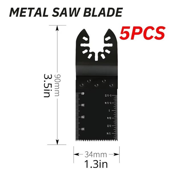 5PCS 35MM High Carbon Steel Multifunctional Saw Blades Carousel 1
