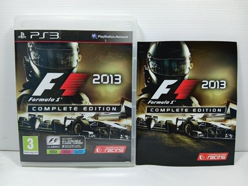 F1 2013 (Formula 1 2013) Carousel 1